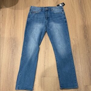 True Religion Men's Classic Denim Relaxed Straight Jeans